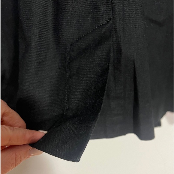 NWT Evereve Brandi Blazer Jacket. Black linen blend. Womens XS. - Picture 8 of 14